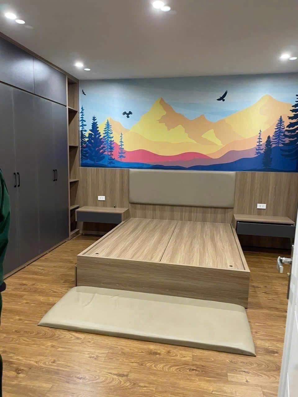 Cho thuê nhà Phố Đội Cấn 5 tầng x 45m2, 18 Triệu VP cty, ở gđ, người nước ngoài - Ảnh 3